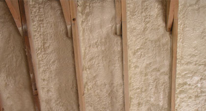 closed-cell spray foam for Naperville applications