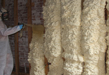 Types of Spray Foam in Naperville