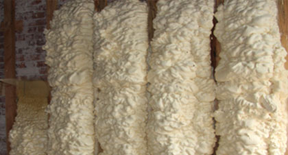 open-cell spray foam for Naperville applications